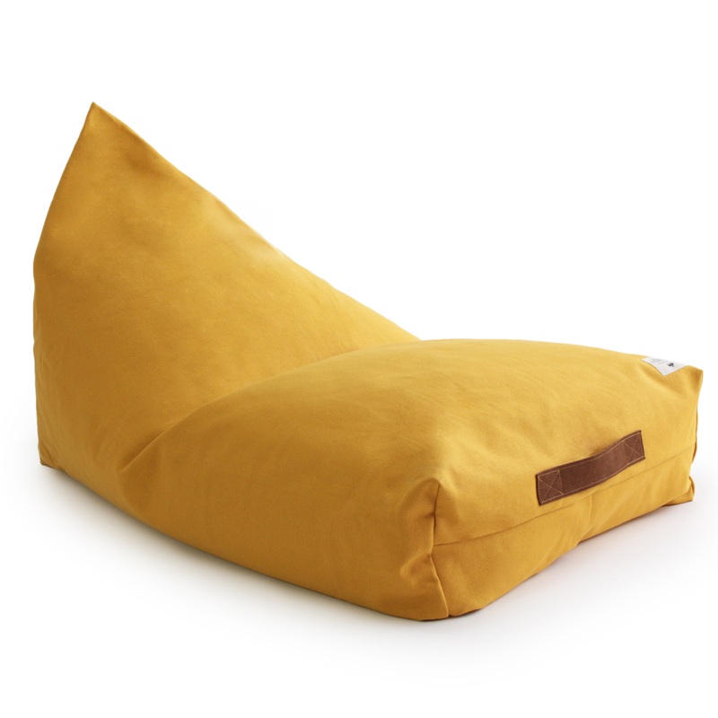 nobodinoz Oasis Beanbag Farniente Yellow