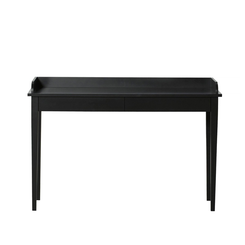 Oliver Furniture Seaside Console Table - Black (Pre-Order; Est. Delivery in 6-10 Weeks)