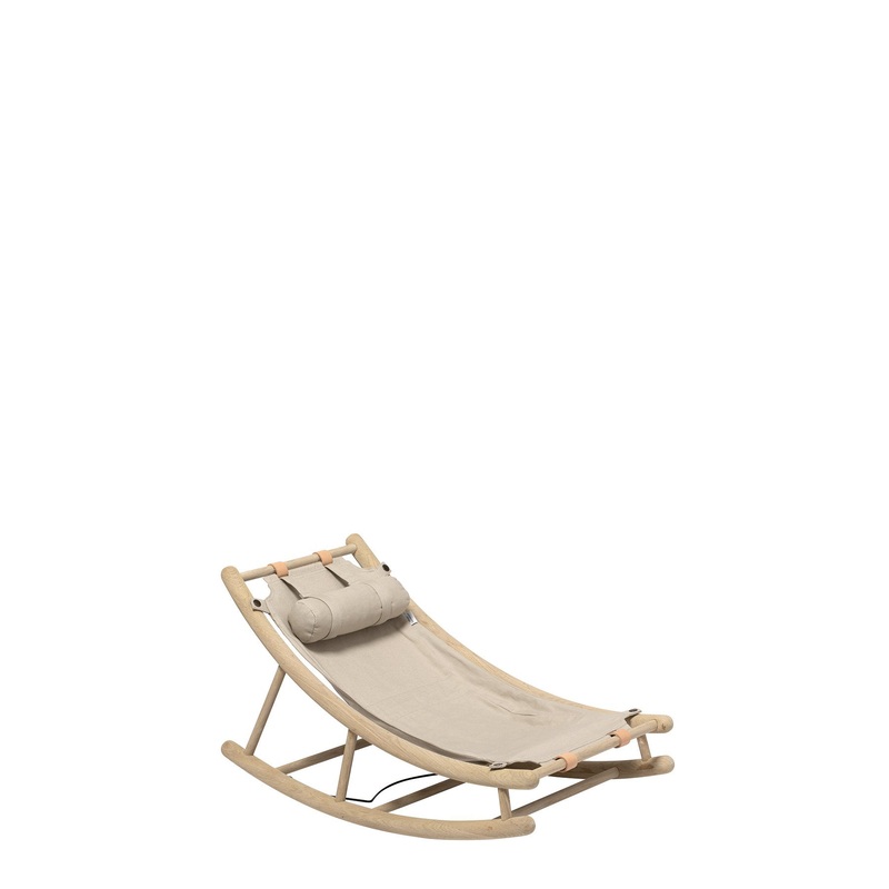 Oliver Furniture Wood Toddler Rocker - Oak / Nature (Pre-Order; Est. Delivery in 6-10 Weeks)