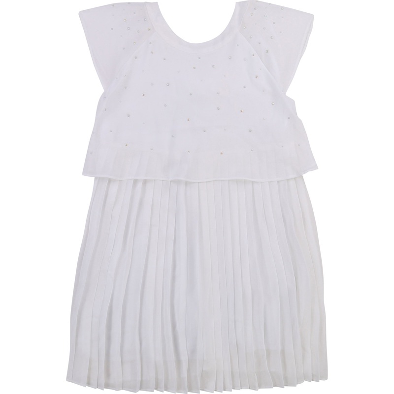 Billieblush Ceremony Dress Key Look White