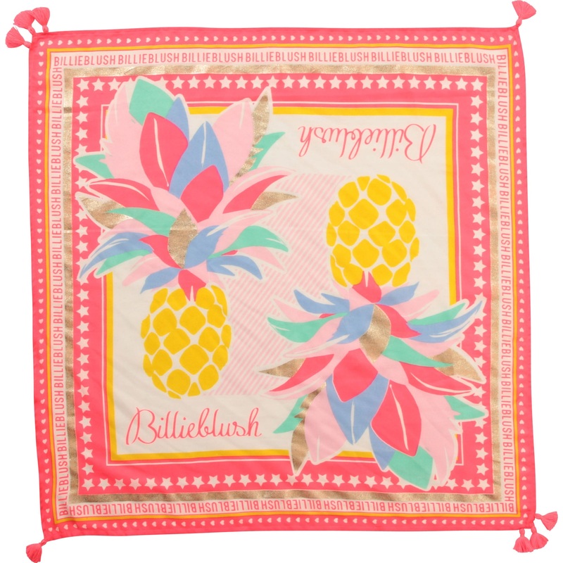 Billieblush Scarf Party Fuschia
