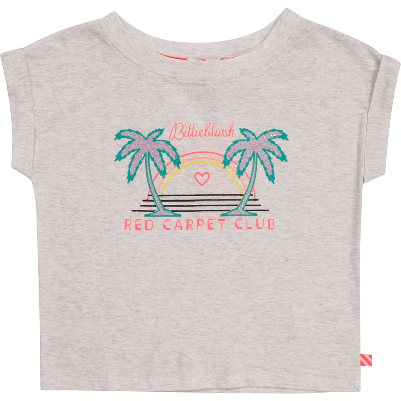 Billieblush T-Shirt Spring 1 Light Gray