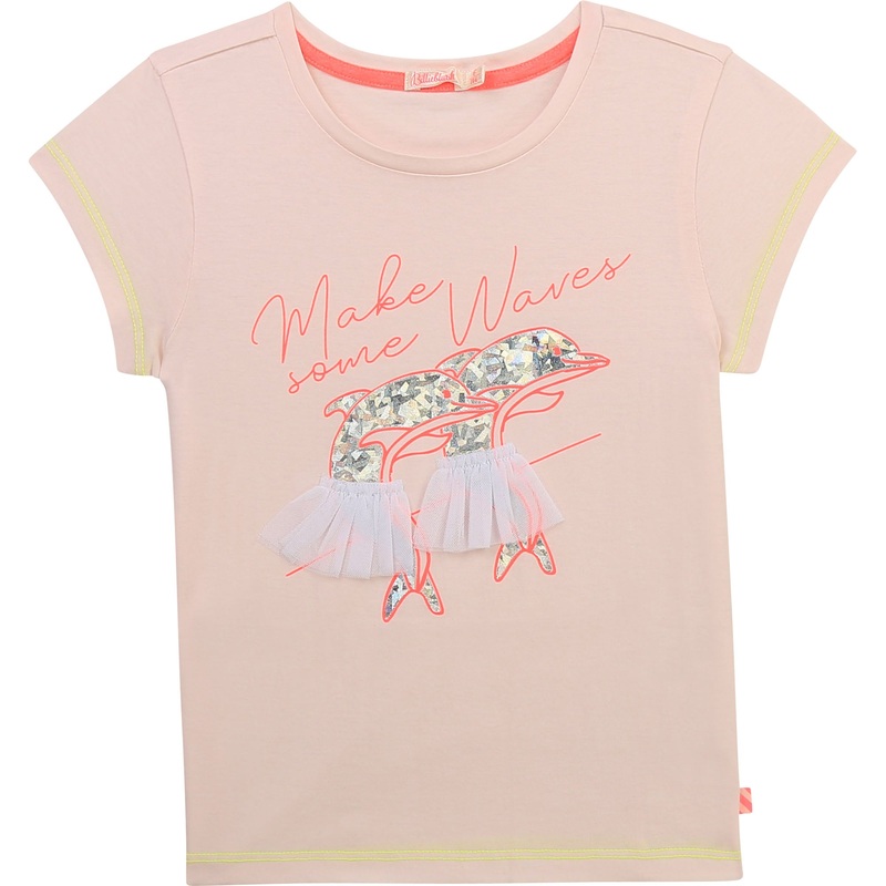 Billieblush T-Shirt Spring 2 Pink Pale