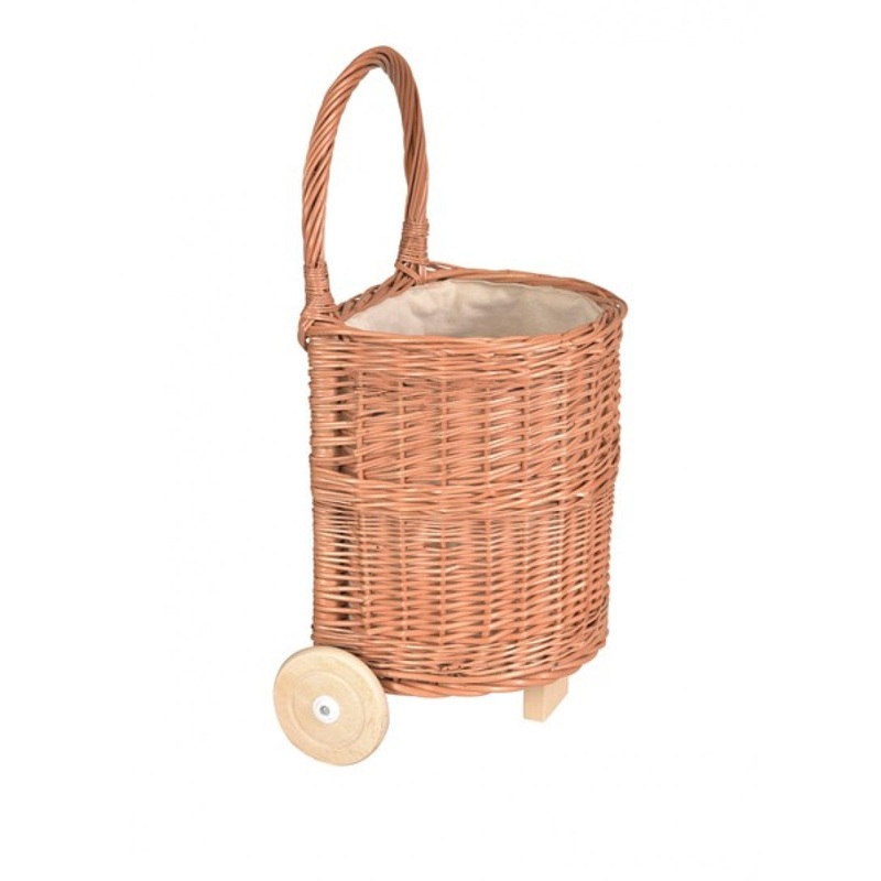Egmont Toys Caddy with Natural Fabric