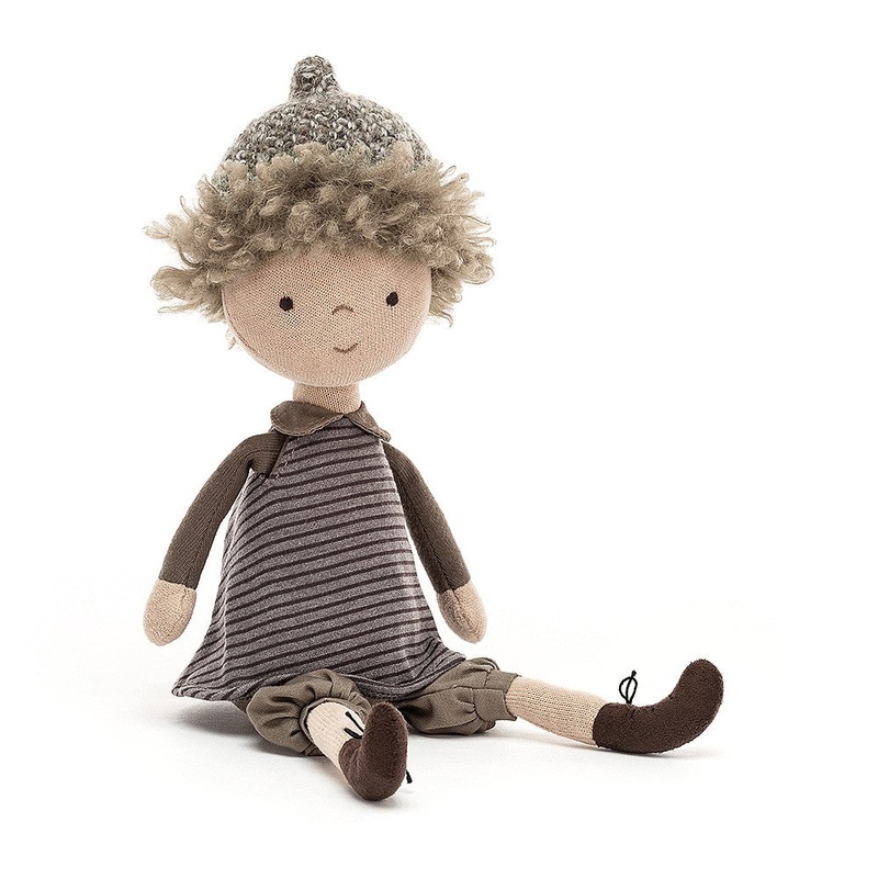 Jellycat Chestnut Doll