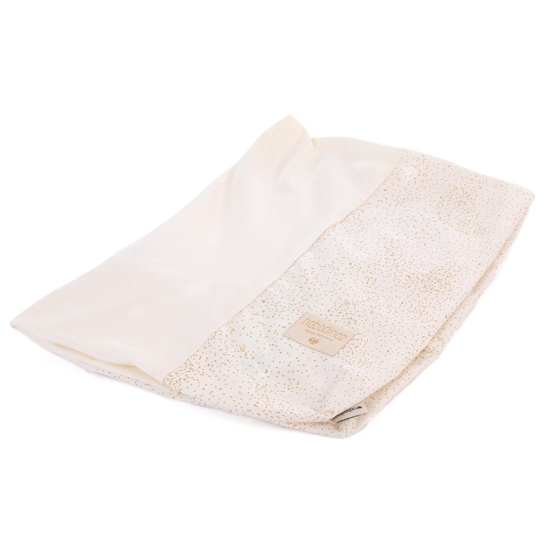nobodinoz Changing Cover Calma Gold Bubble / White
