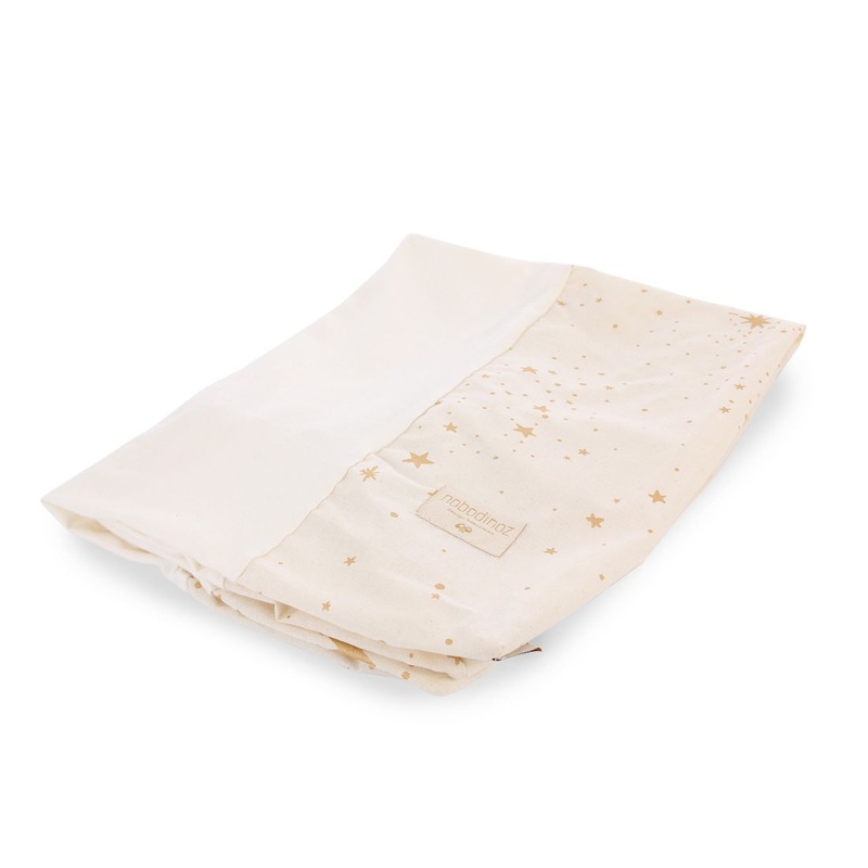 nobodinoz Changing Cover Calma Gold Stella / Natural