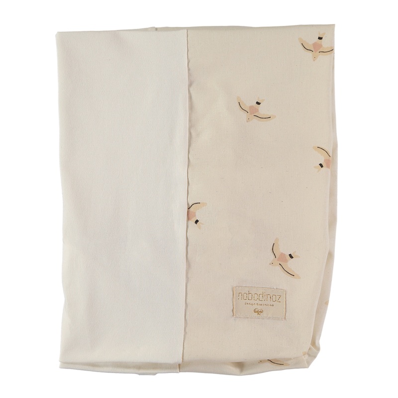 nobodinoz Changing Cover Calma Nude Haiku Birds Natural