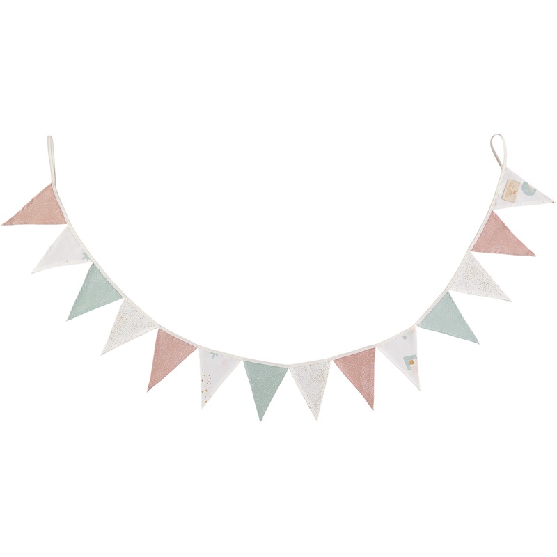 nobodinoz Garland Rainbow 9 Pastel