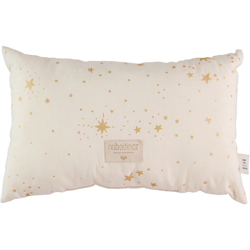 nobodinoz Laurel Small Cushion Gold Stella / Natural