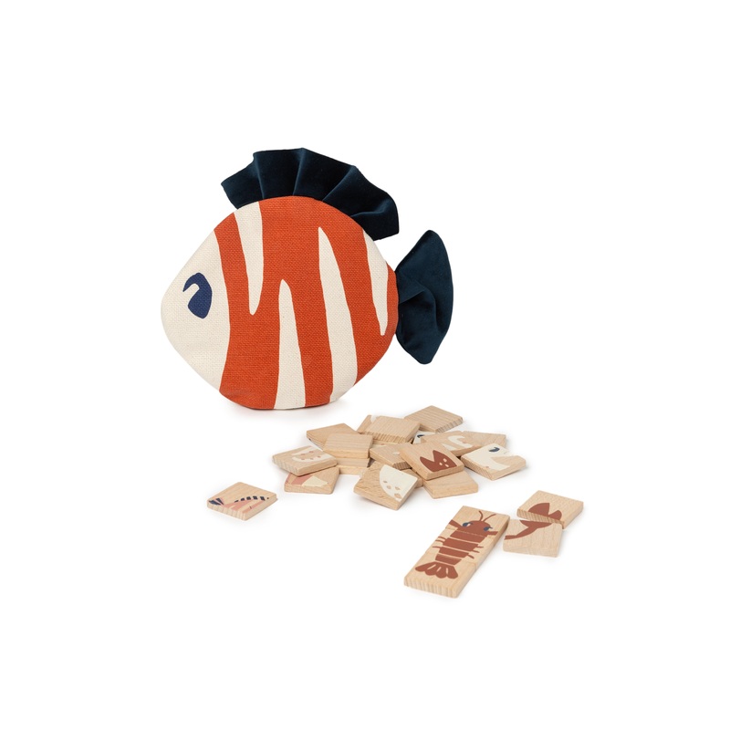 nobodinoz Sea Animals Wooden Puzzles