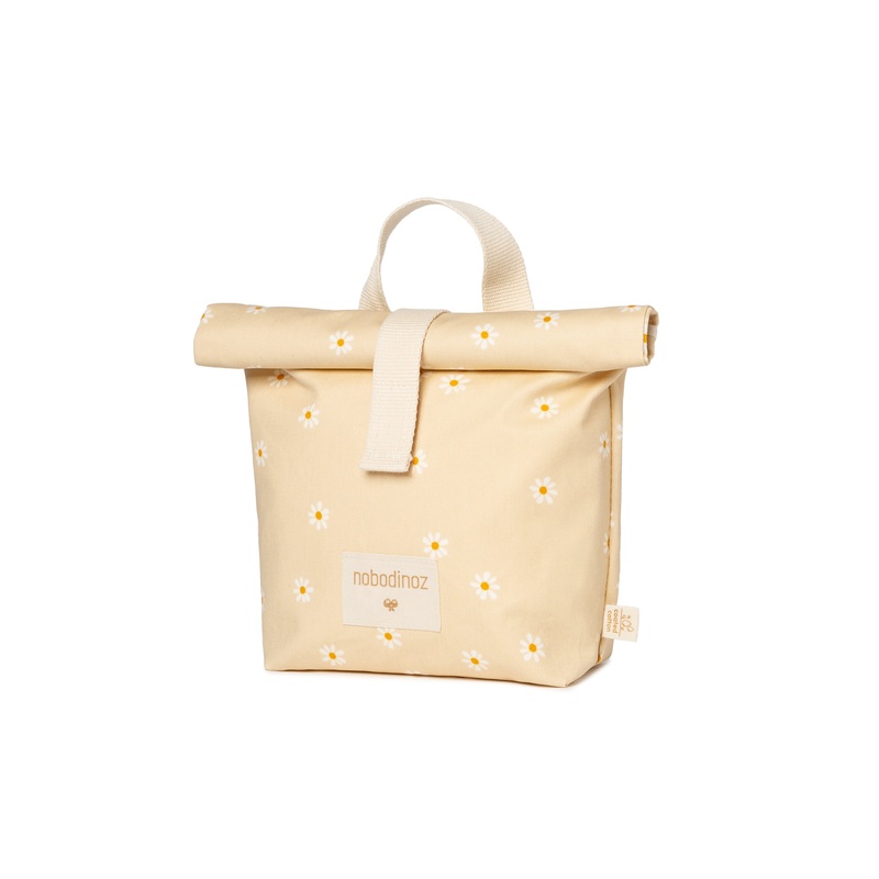 nobodinoz Sunshine Eco Lunch Bag Daisies