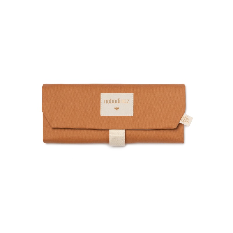 nobodinoz Sunshine Eco Sandwich Wrap Cinnamon