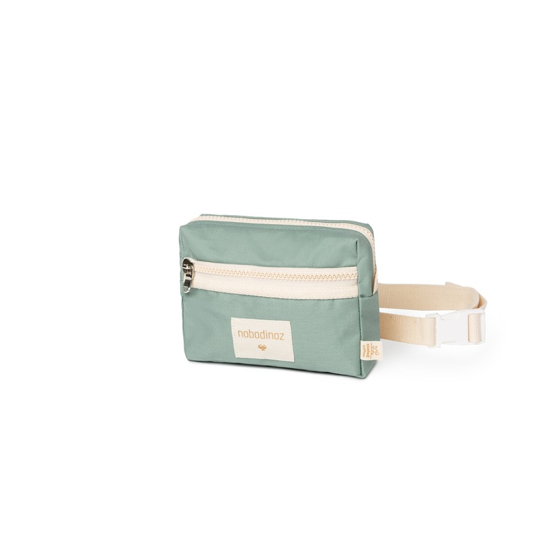 nobodinoz Sunshine Fanny Pack Eden Green