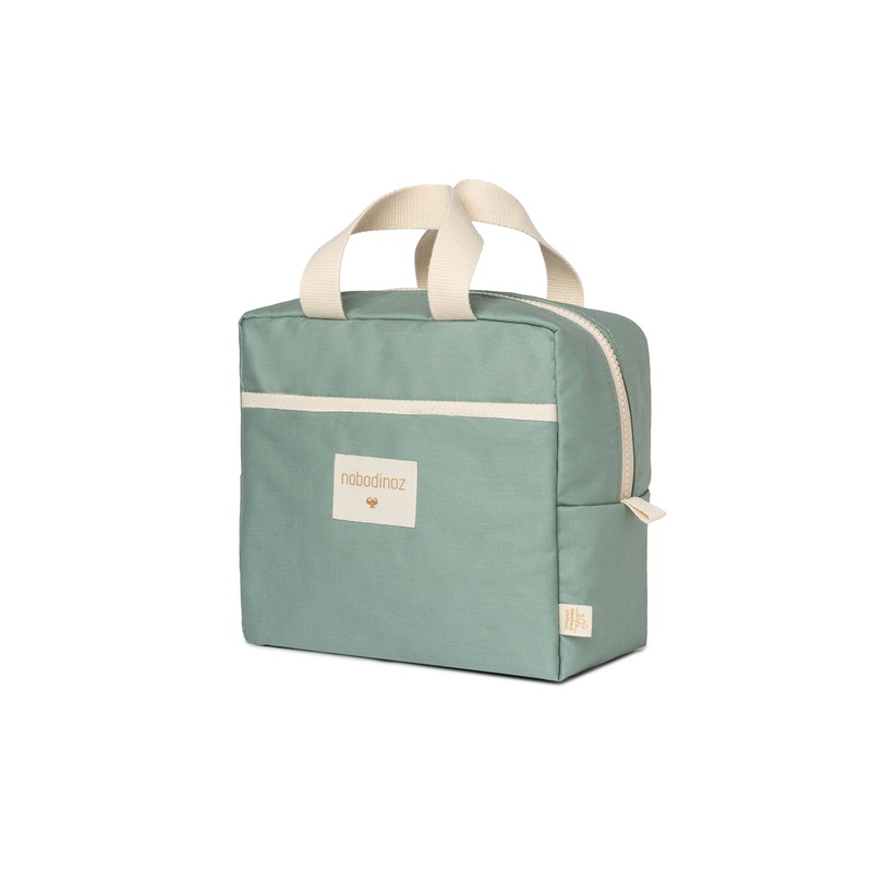 nobodinoz Sunshine Insulated Lunch Bag Eden Green