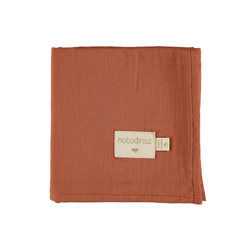 nobodinoz Swaddle Baby Love Toffee