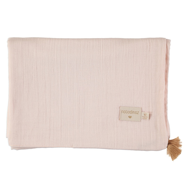 nobodinoz Treasure Summer Blanket Dream Pink