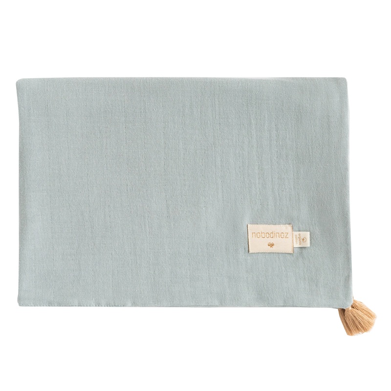 nobodinoz Treasure Summer Blanket Riviera Blue