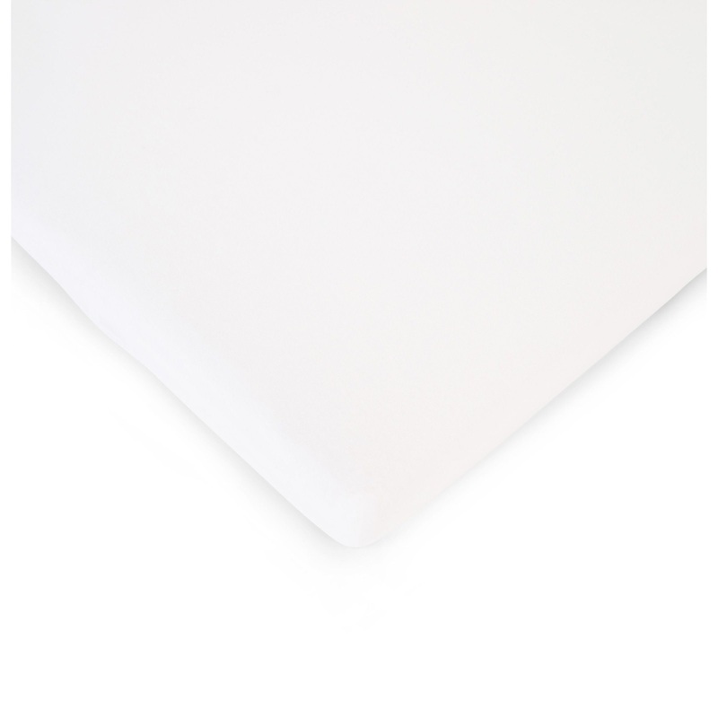 Childhome Fitted Sheet 60x120cm White