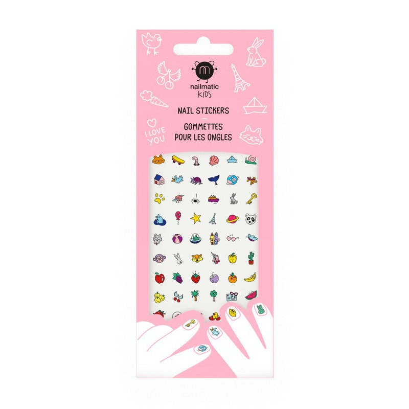 Nailmatic Nail Stickers - Happy Nails