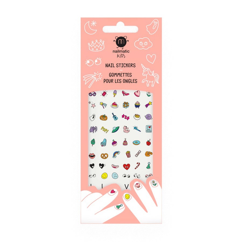 Nailmatic Nail Stickers - Magic Nails