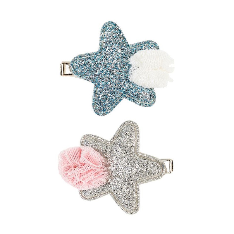 Souza 2 pcs Hair Claws Ylse Star