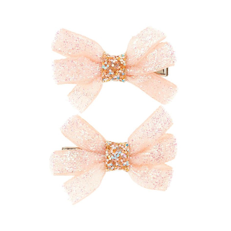 Souza 2 pcs Hair Clips Brit L.Pink