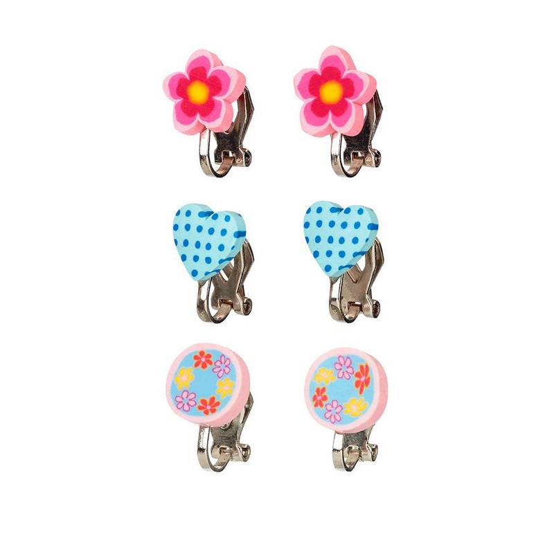 Souza 3 Pairs Ear Clips Marlene