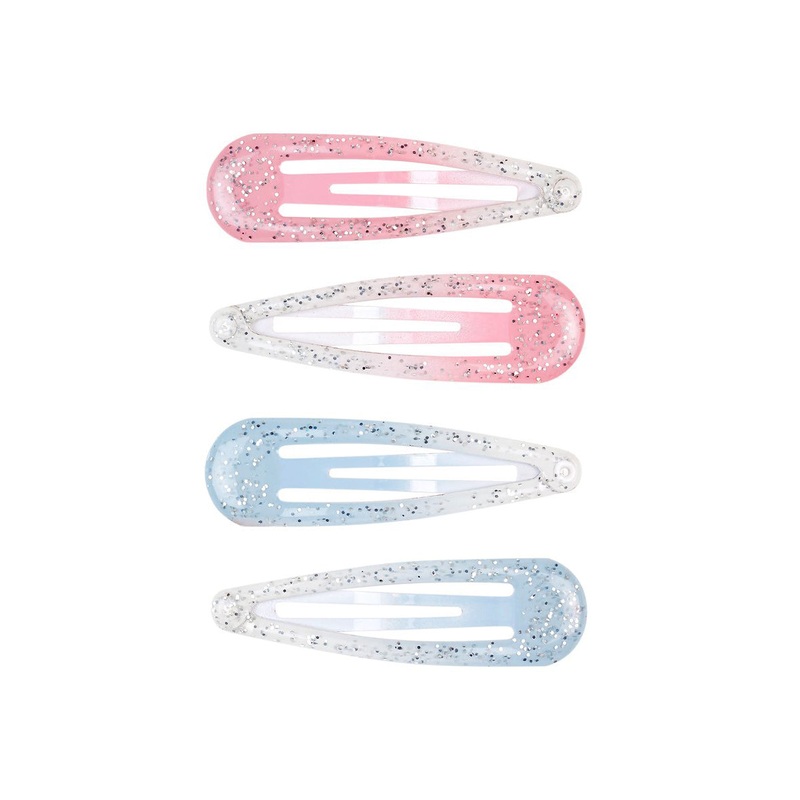 Souza 4 pcs Hair Clips Riley, Pastel