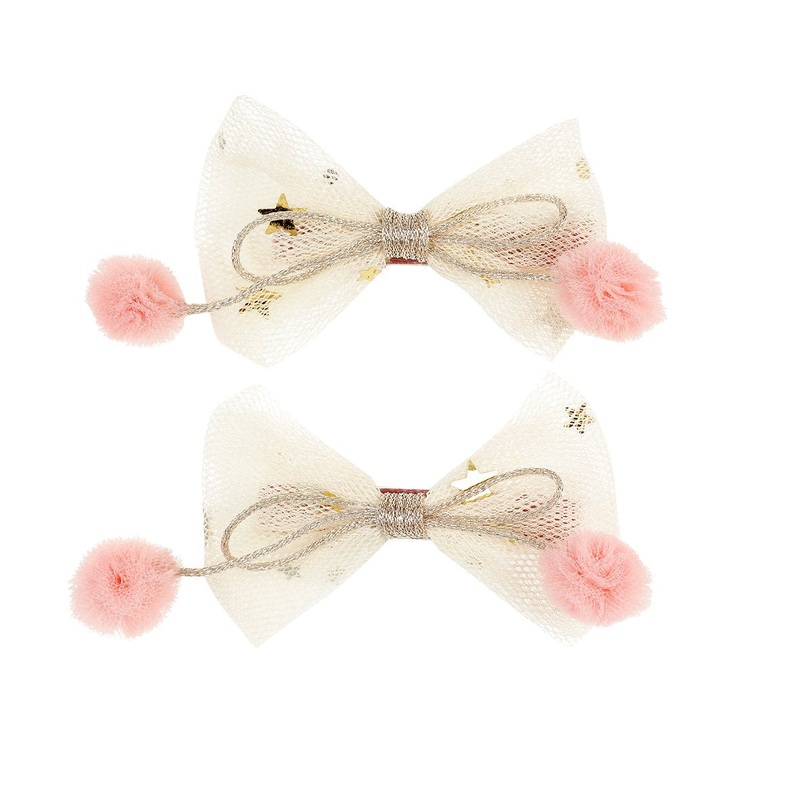 Souza Hair Claws Margaux Bow Crme