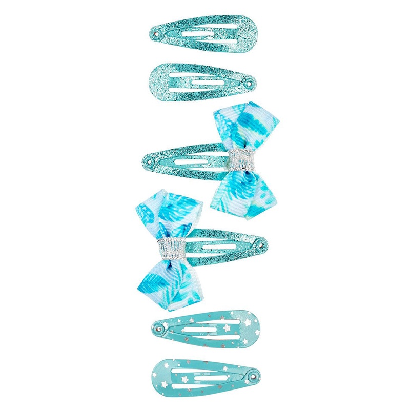 Souza Hair Clips Alice Blue