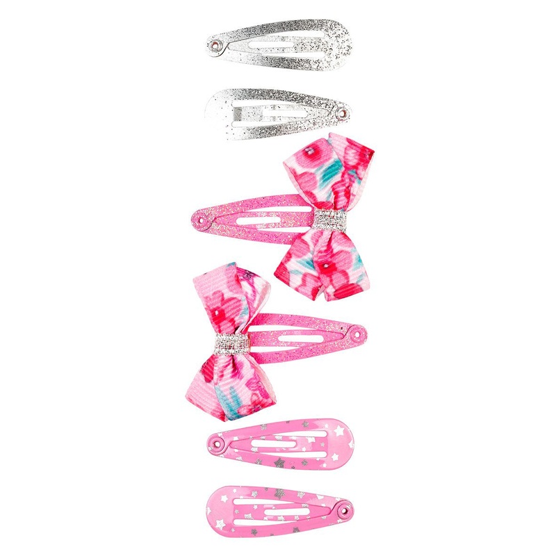 Souza Hair Clips Alice Pink