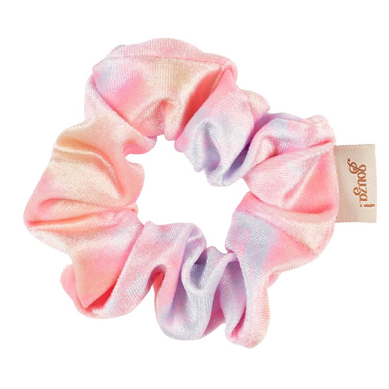 Souza Hair Scrunchie Lotte Pink