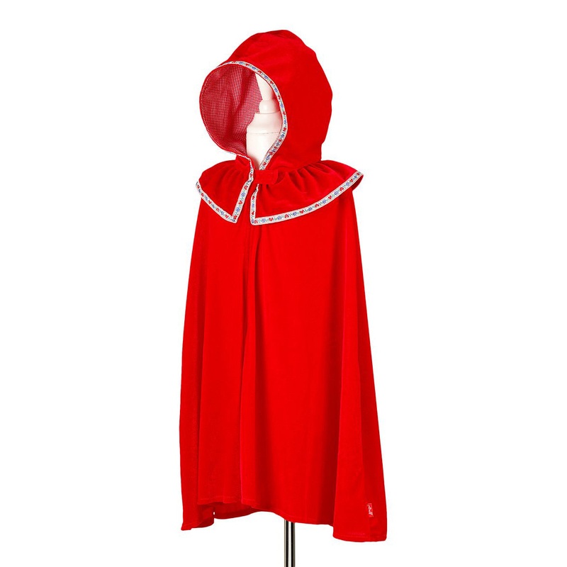 Souza Red Ridinghood Cape