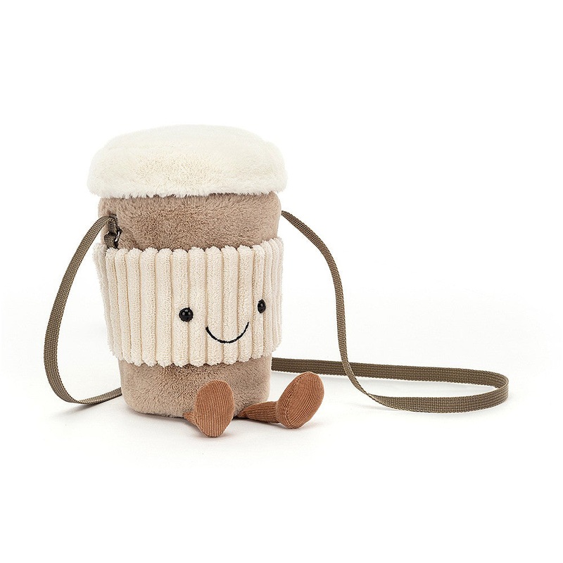 Jellycat Coffee-To-Go Bag