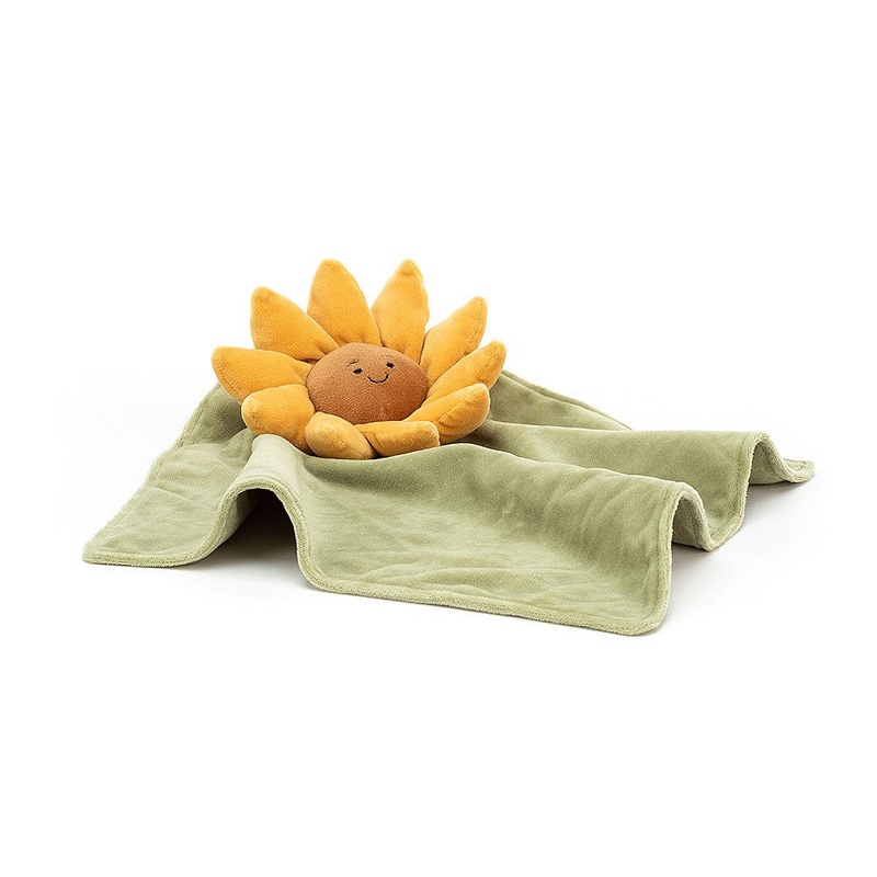 Jellycat Fleury Sunflower Soother - Personalisation Available