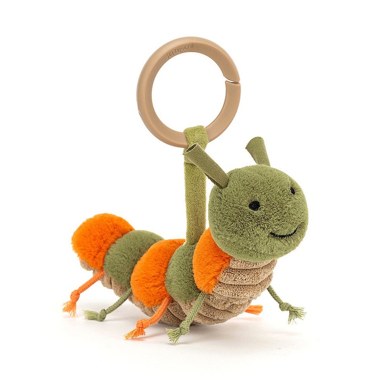 Jellycat Little Christopher Caterpillar Rattle