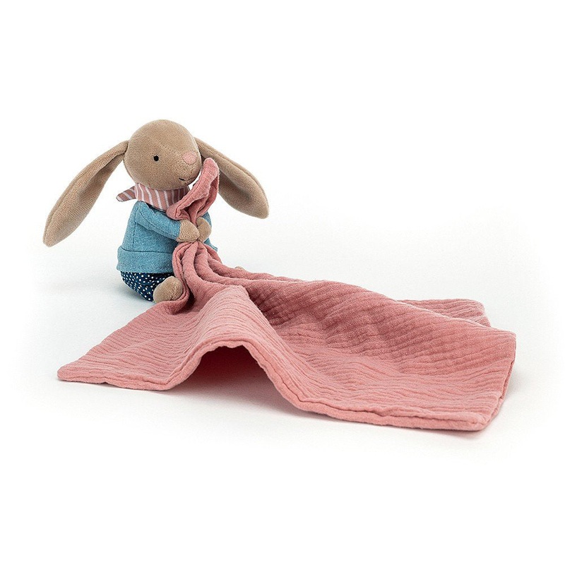 Jellycat Little Rambler Bunny Soother - Personalisation Available