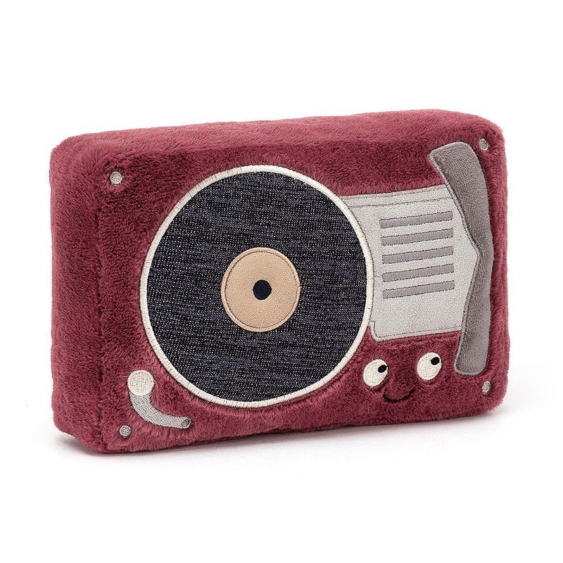 Jellycat Wiggedy Record Player