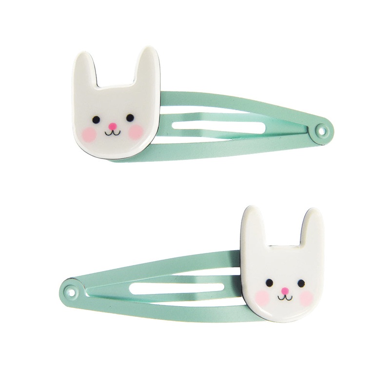 Rex Bonnie The Bunny Hairclips - Set of 2