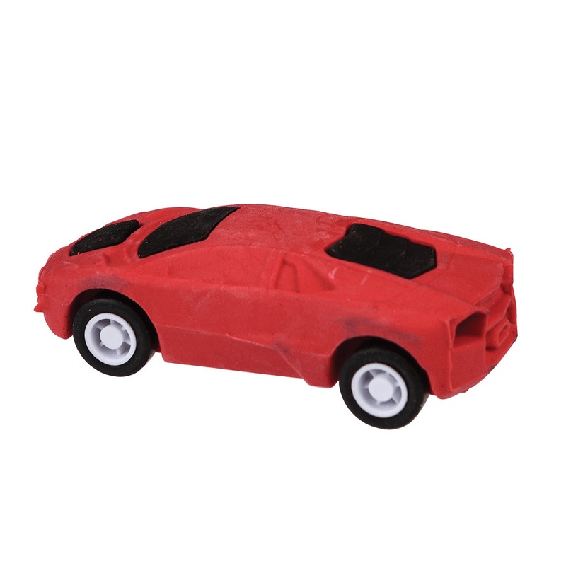 Rex Ed Pull Back Super Car Eraser