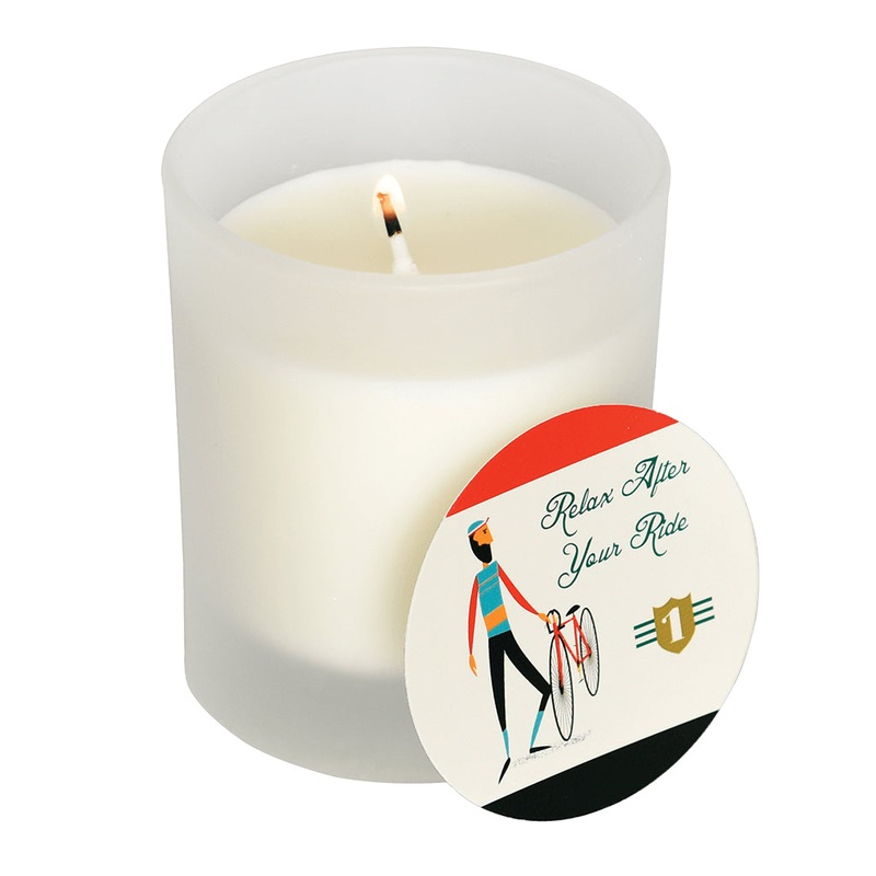 Rex Le Bicycle Boxed Scented Soy Candle