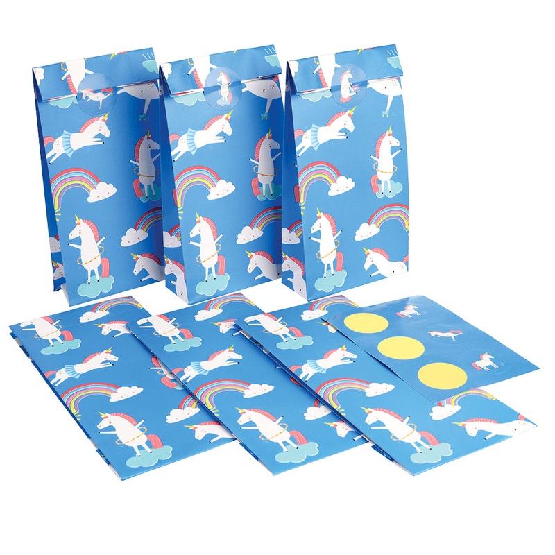 Rex Magical Unicorn Party Bags - Set of 6