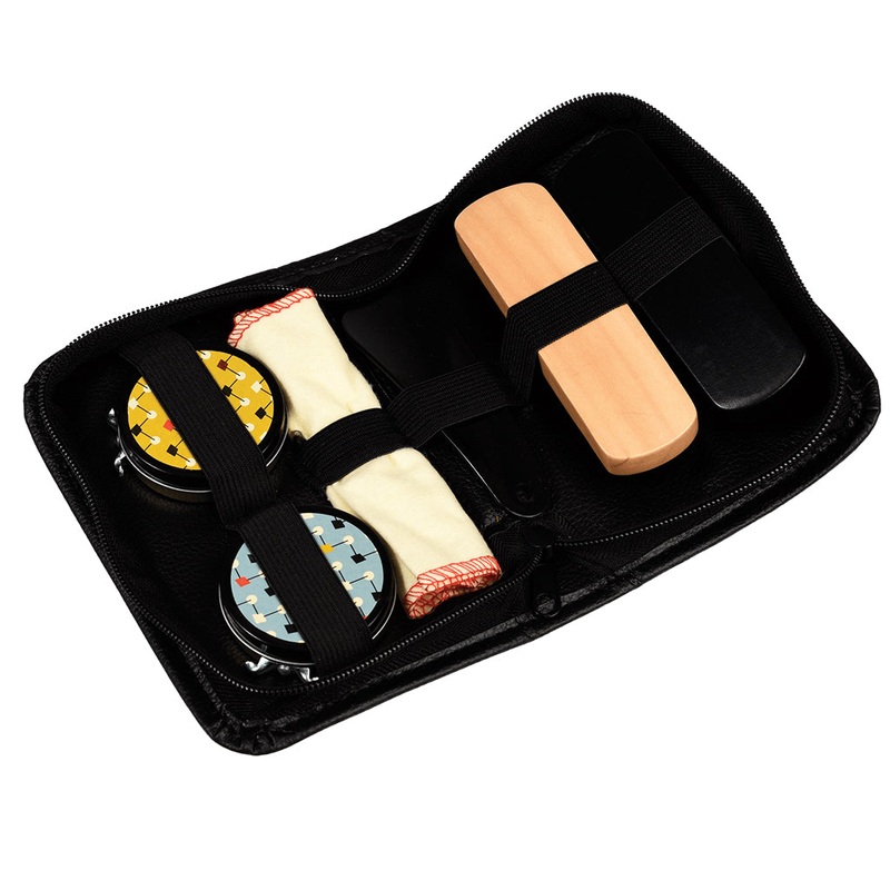 Rex Modern Man Shoe Polish Kit