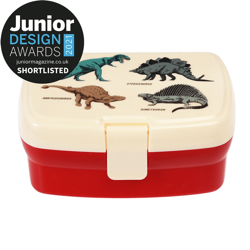 Rex Prehistoric Land Lunch Box with Tray