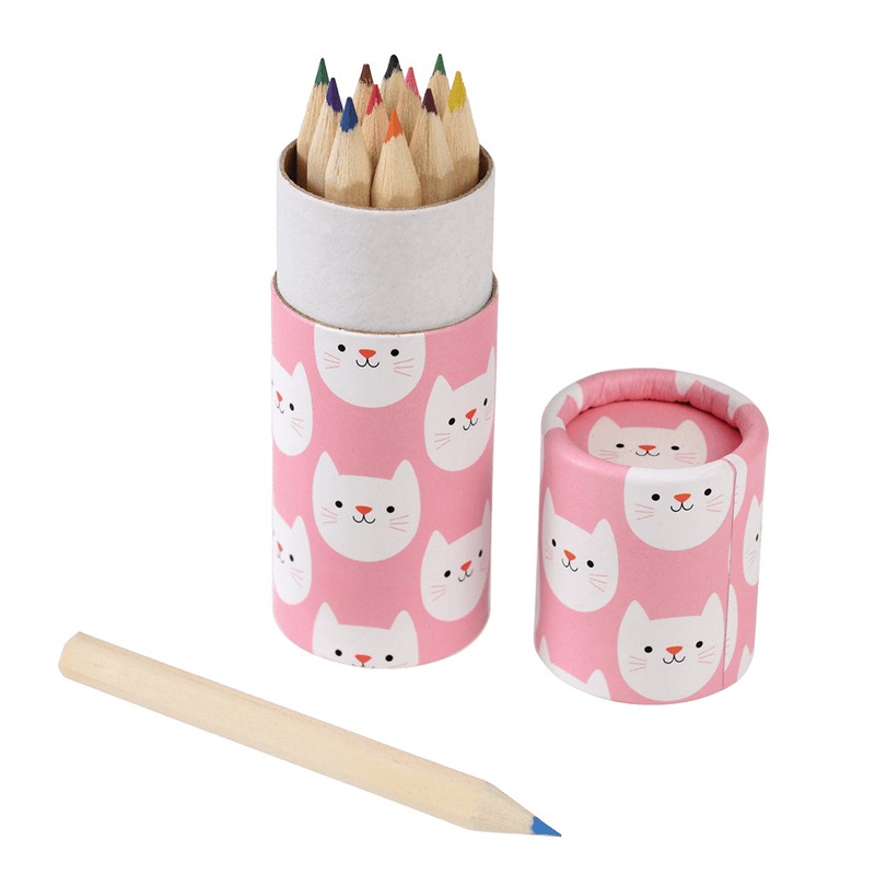 Rex Set of 12 Cookie The Cat Colouring Pencils