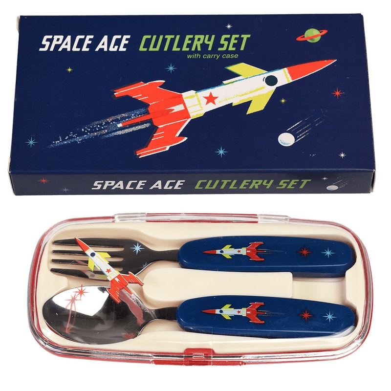 Rex Space Age Cutlery Set
