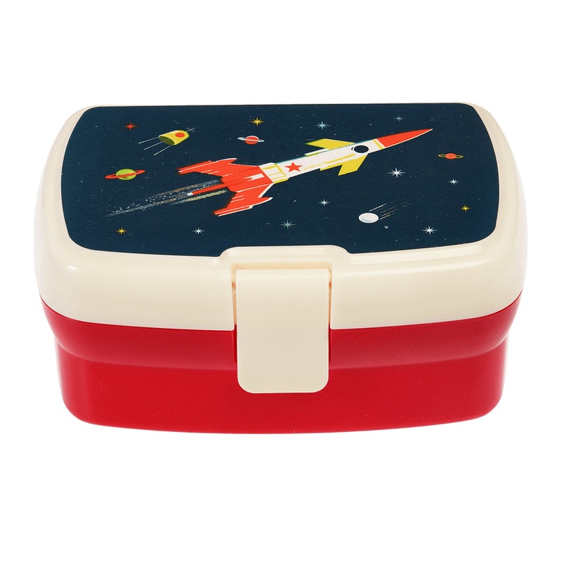 Rex Space Age Lunch Box with Tray