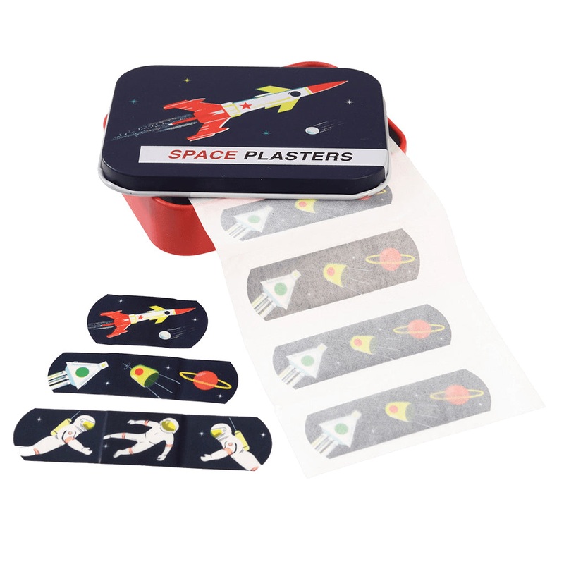 Rex Space Age Plasters In A Tin - Pack of 30