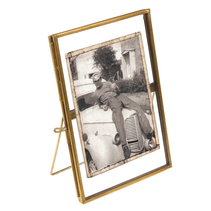 Rex Standing Brass Frame